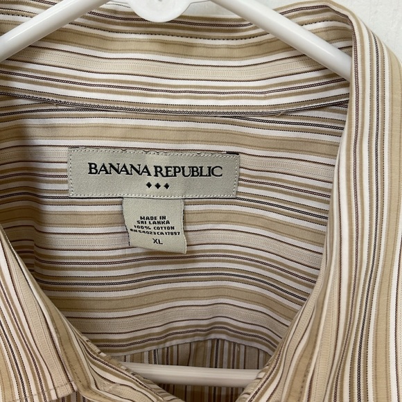 Banana Republic Factory Shirts Banana Republic Factory Brown
